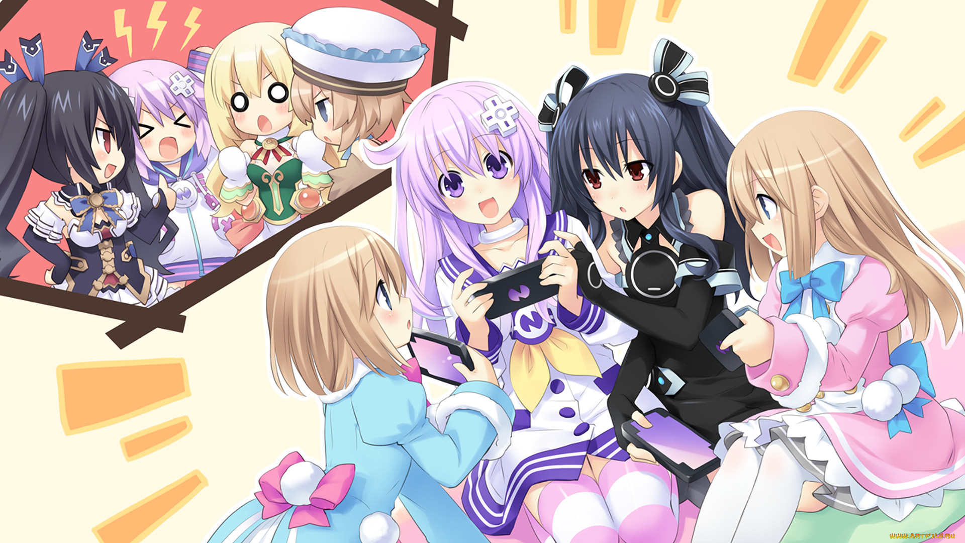 , hyperdimension neptunia, hyperdimension, neptunia